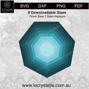 Flower Base Heptagons