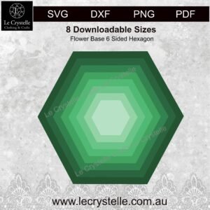 Flower Base Hexagons