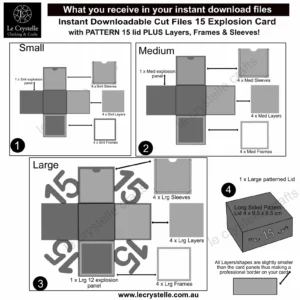 Alternative view of Explosion Box 15 SVG