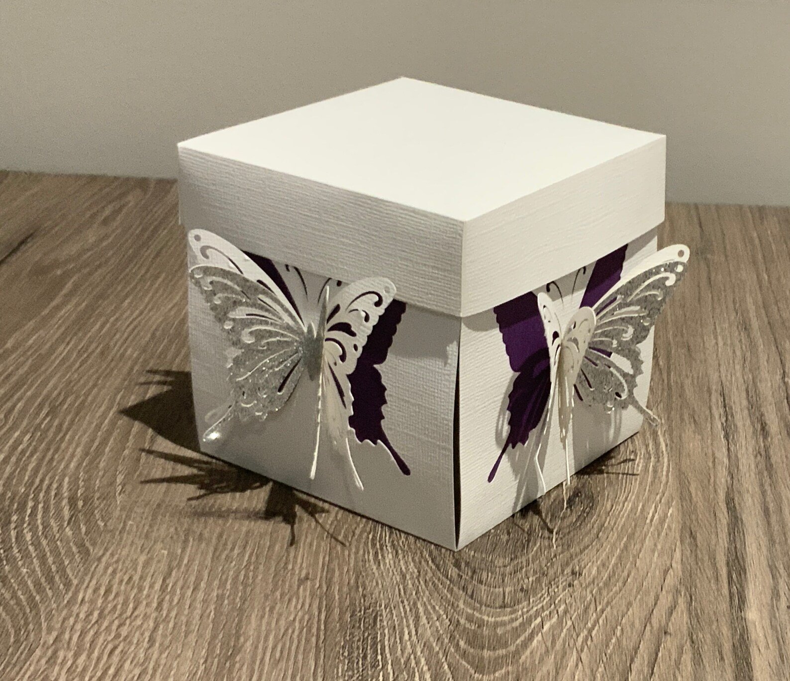 Explosion Box Butterfly Pop Out 330 SVG - Image 5