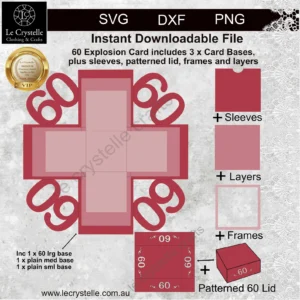 Explosion Box 60 SVG