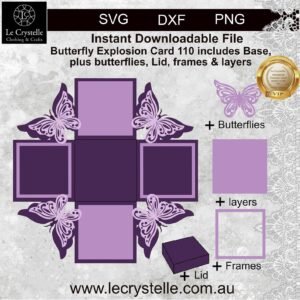 Butterfly Explosion Boxes