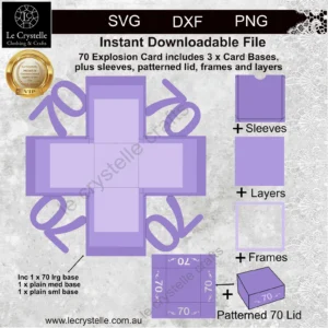 Explosion Box 70 SVG