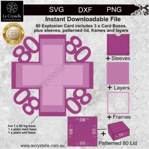Explosion Box 80 SVG