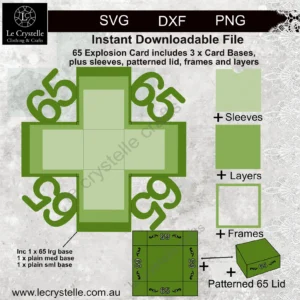 Explosion Box 65 SVG