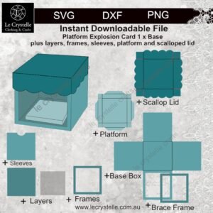 Alternative view of Explosion Box with Mermaid SVG