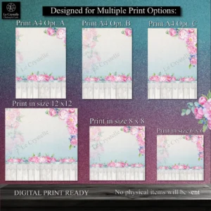 Alternative view of Fairy Dreams Digital 12x12 Collection