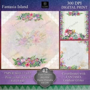 Fantasia Island 12x12 Digital Collection