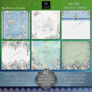 Alternative view of Seafrolick Digital 12x12 Collection