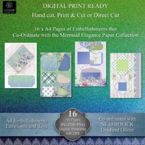 Seafrolick Digital Envelopes and Tags Collection