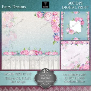 Fairy Dreams Digital 12x12 Collection