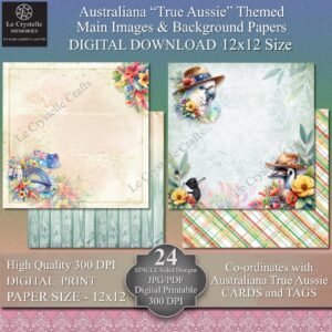 True Aussie Digital 12x12 Collection
