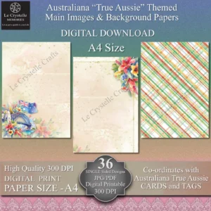True Aussie Digital A4 Collection