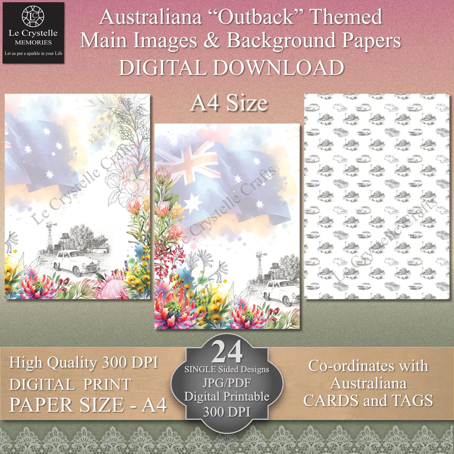 Australian Outback Digital A4 Collection - Image 3