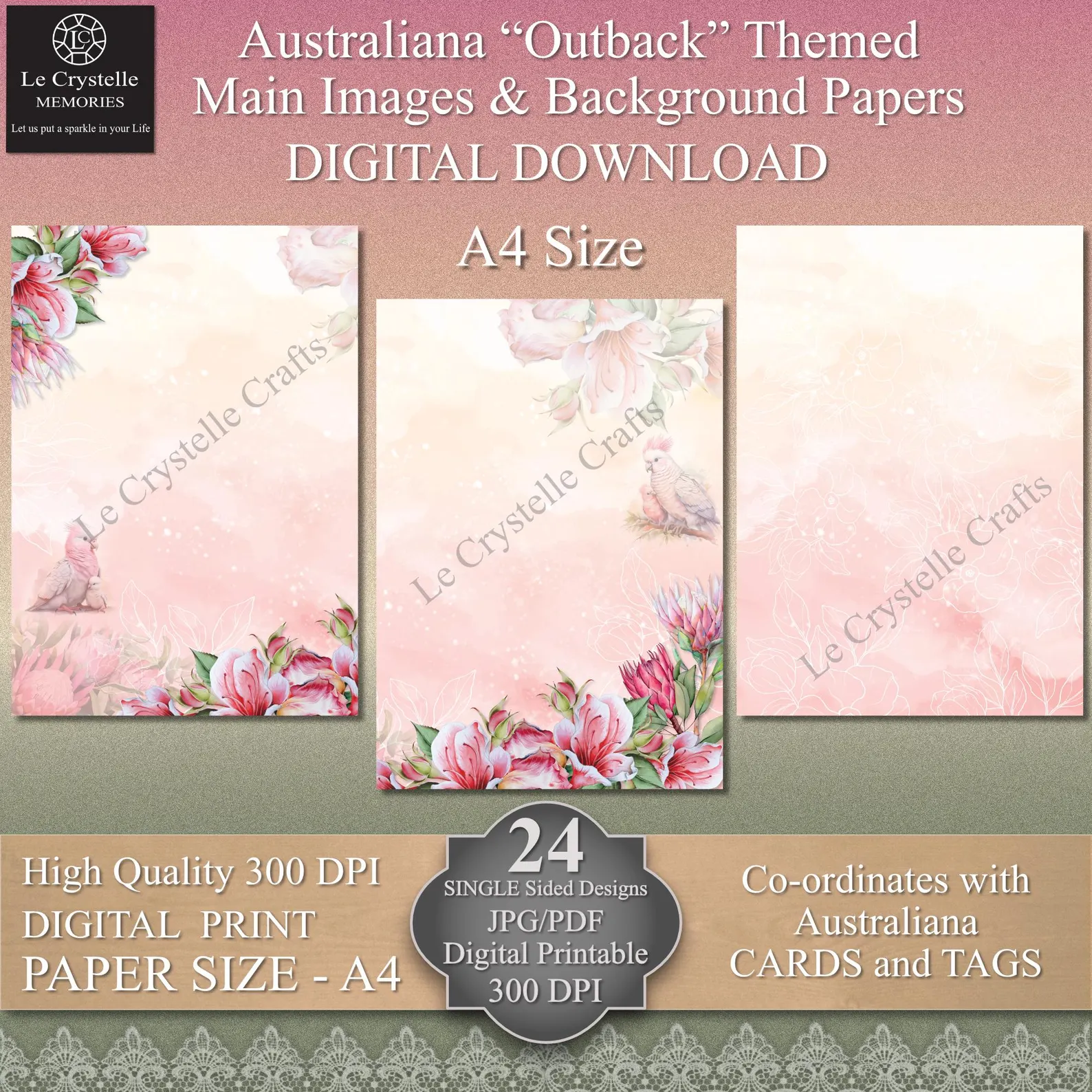 Australian Outback Digital A4 Collection - Image 4