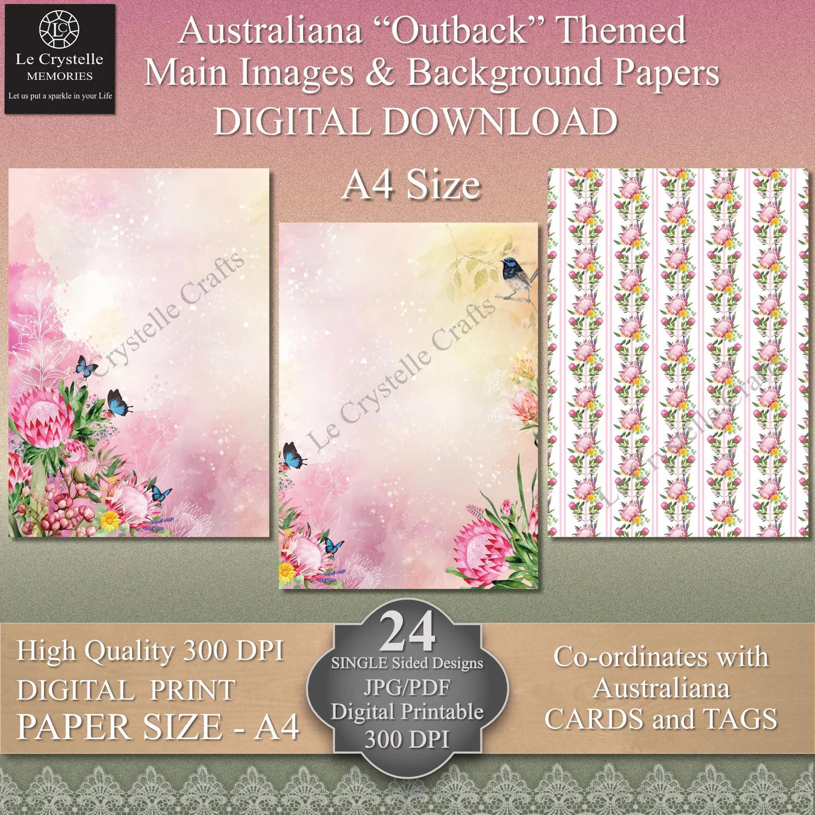 Australian Outback Digital A4 Collection - Image 6