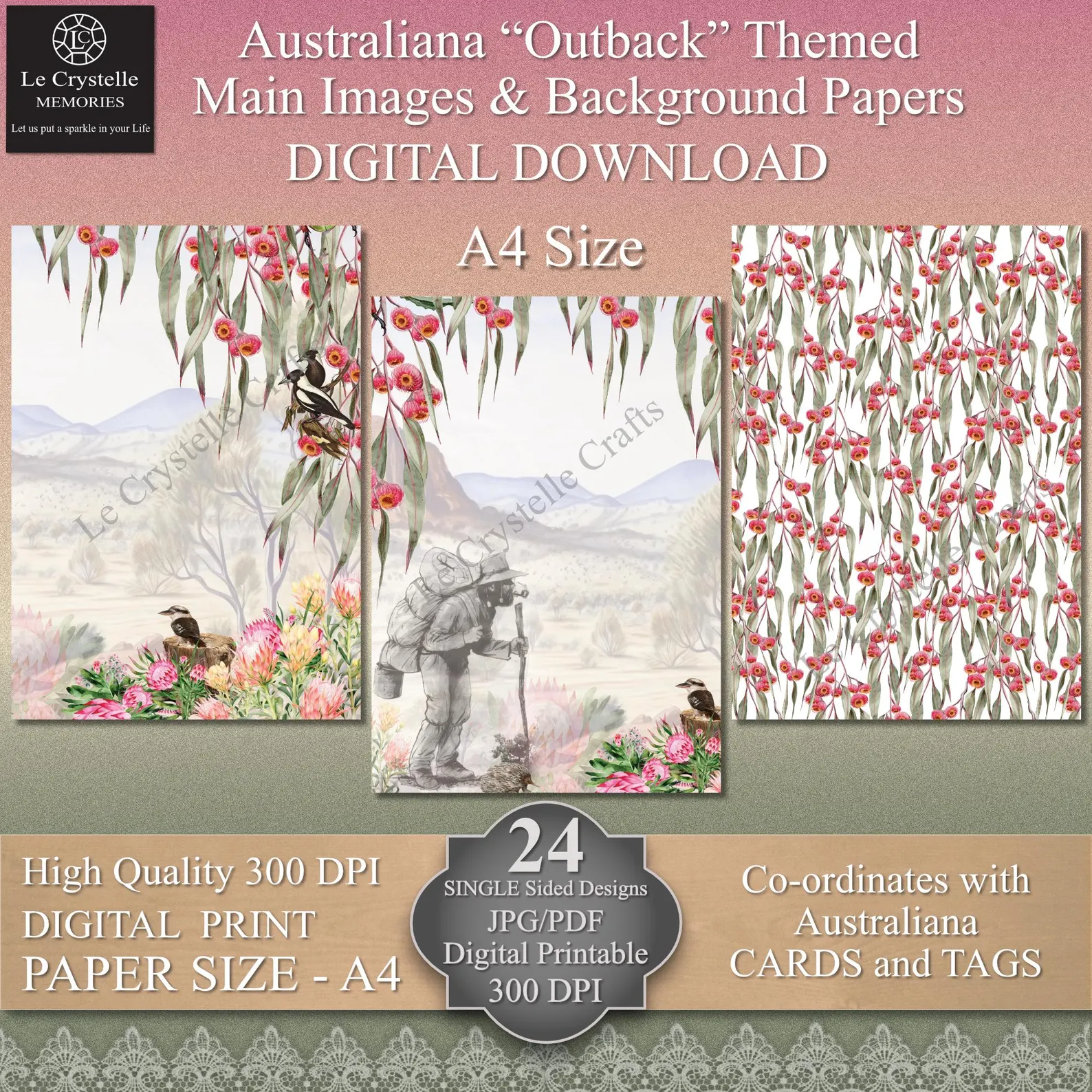 Australian Outback Digital A4 Collection - Image 7