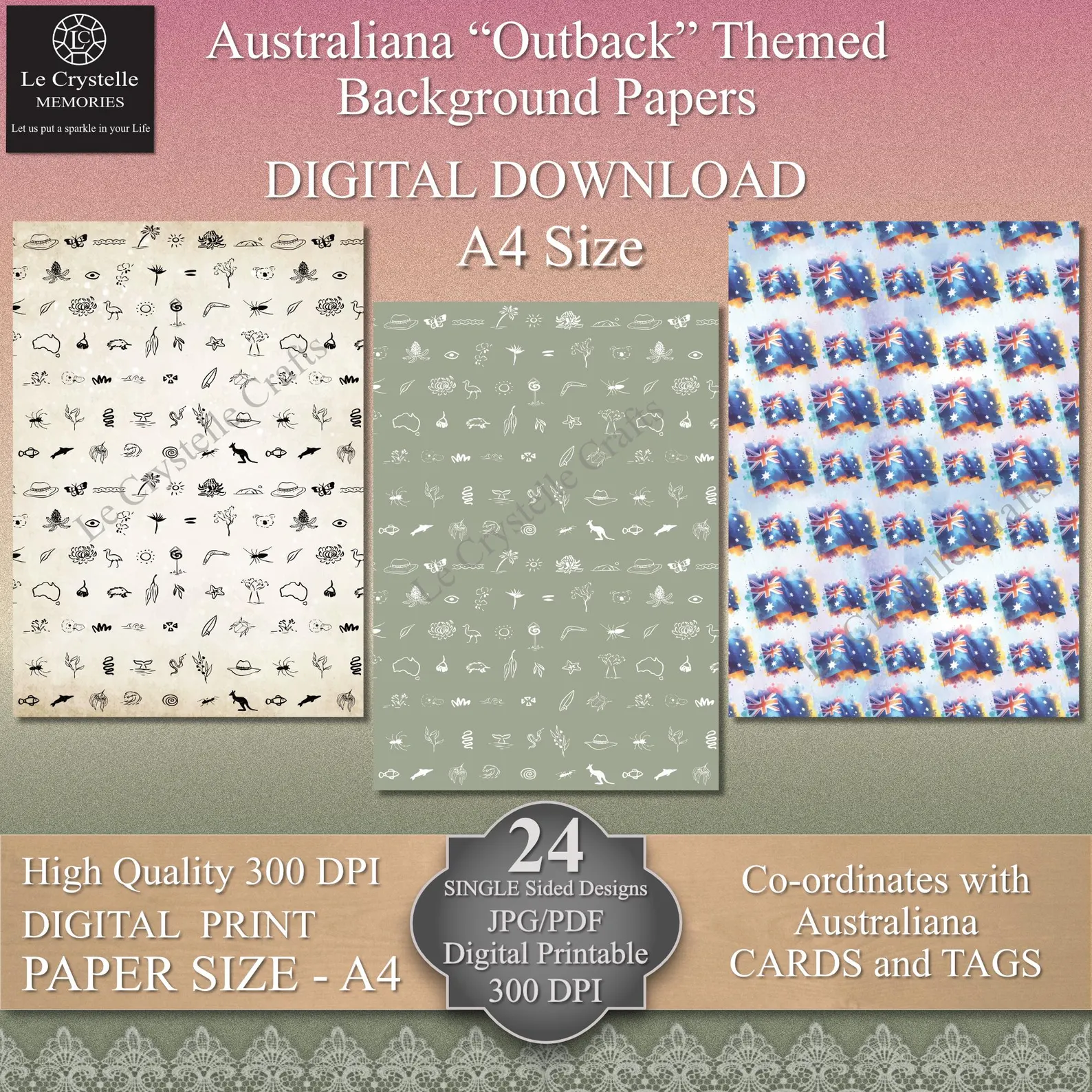 Australian Outback Digital A4 Collection - Image 8