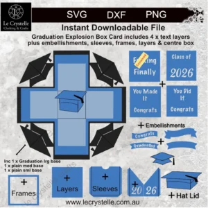 Graduation Explosion Boxes