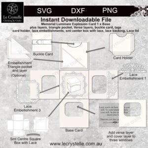 Alternative view of Memorial Luminaire SVG