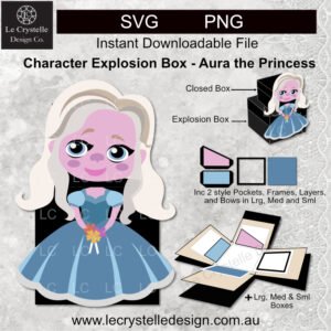 Cute Princess Explosion Box