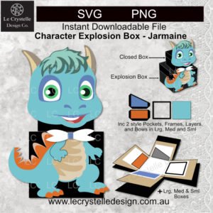 Cute Dinosaur Explosion Box