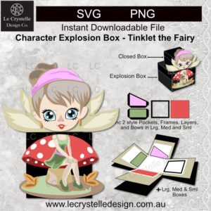 Cute Fairy Explosion Box