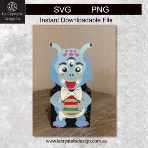 Alternative view of Cute Monster Explosion Box