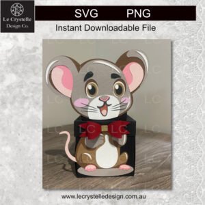 Alternative view of Cute Mouse Explosion Box