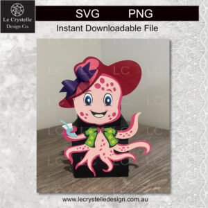 Alternative view of Cute Octopus Explosion Box