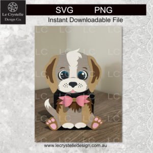 Alternative view of Cute Puppy Explosion Box