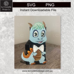 Alternative view of Cute Dinosaur Explosion Box