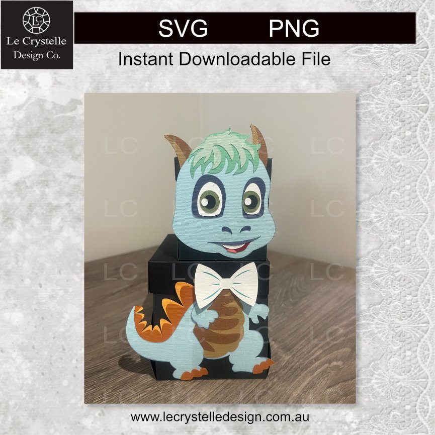 Cute Dinosaur Explosion Box - Image 2