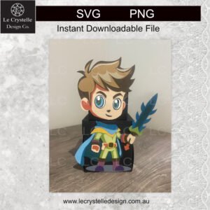 Alternative view of Cute Warrior Explosion Box