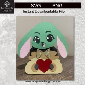 Alternative view of Cute Bunny 1 Explosion Box