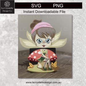 Alternative view of Cute Fairy Explosion Box