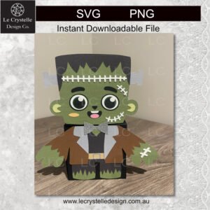 Alternative view of Cute Frankenstein Explosion Box