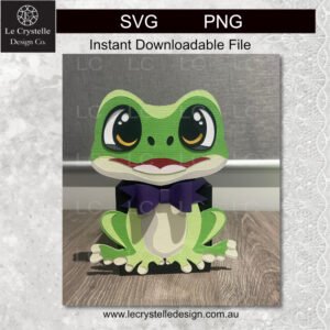 Alternative view of Cute Frog Explosion Box