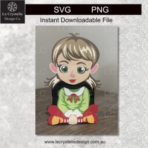 Alternative view of Cute Girl Explosion Box