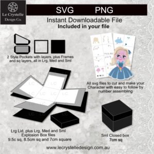 Alternative view of Cute Princess Explosion Box