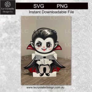 Alternative view of Cute Dracula Explosion Box