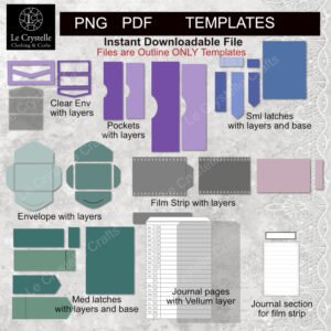 Alternative view of Template - Diary Journal