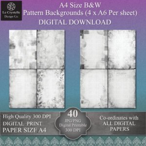 Alternative view of Background B&W Papers