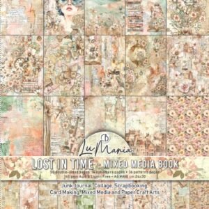 Ciao Bella Mixed Media Book Lost in Time