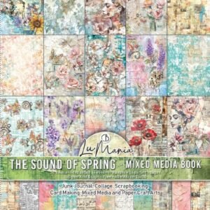 Ciao Bella Mixed Media Book Sound of Spring