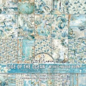 Mixed Media Edge of the Ocean