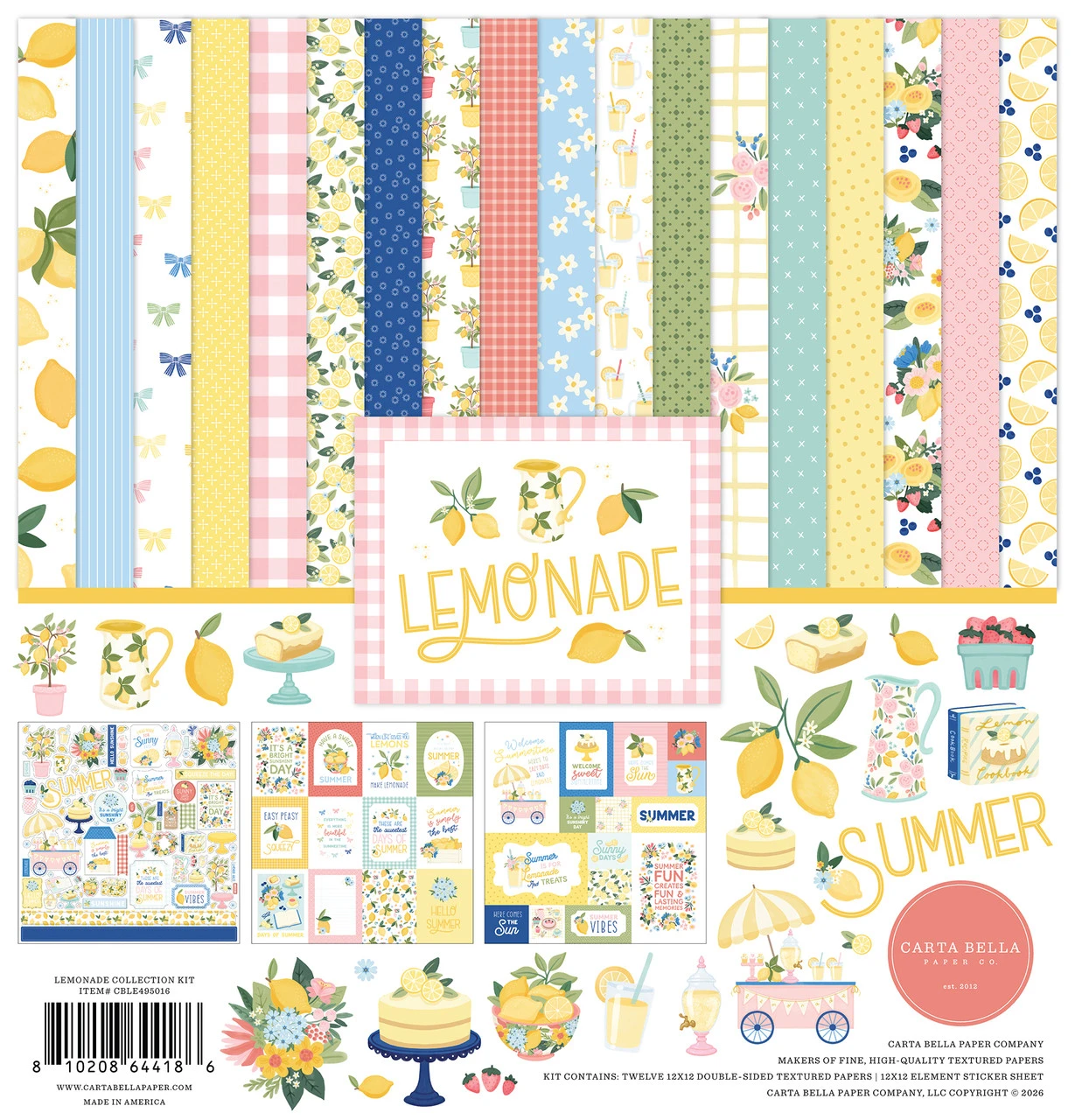 Echo Park Lemonade Collection Kit