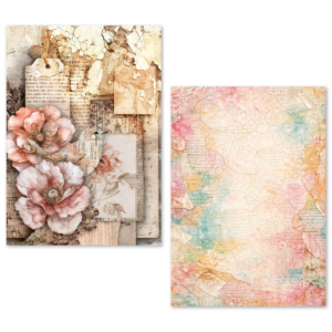 Alternative view of Ciao Bella Tissue Paper A5 - Wild Blossoms Pack of 24