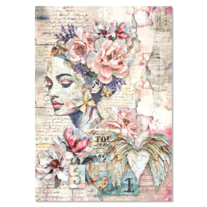 Alternative view of Ciao Bella Sound of Spring A4 Rice Paper 4/pk