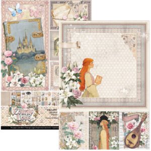 Alternative view of Ciao Bella Courtly Love Creative Pad A4 9/Pkg